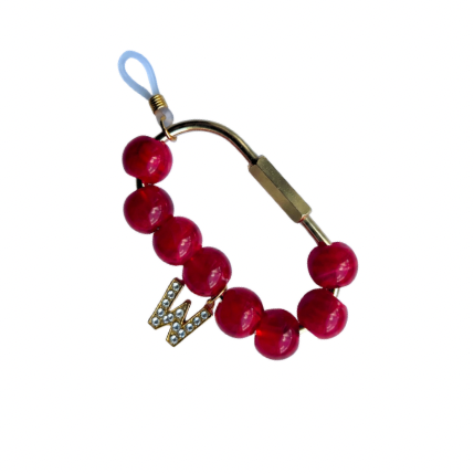 See Ya! Bag Charm: Cherry