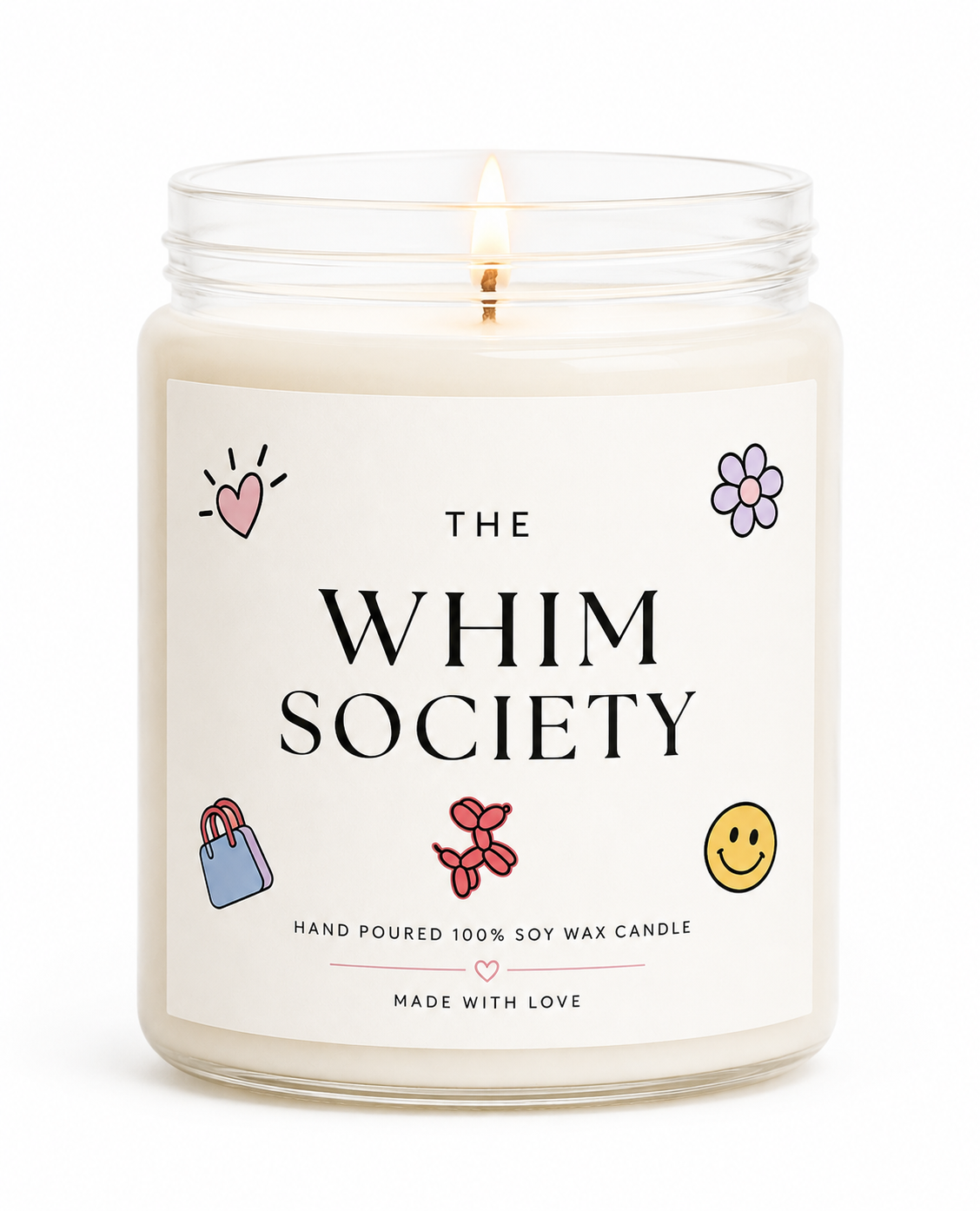 Bright & Whimsy: Scented Candle