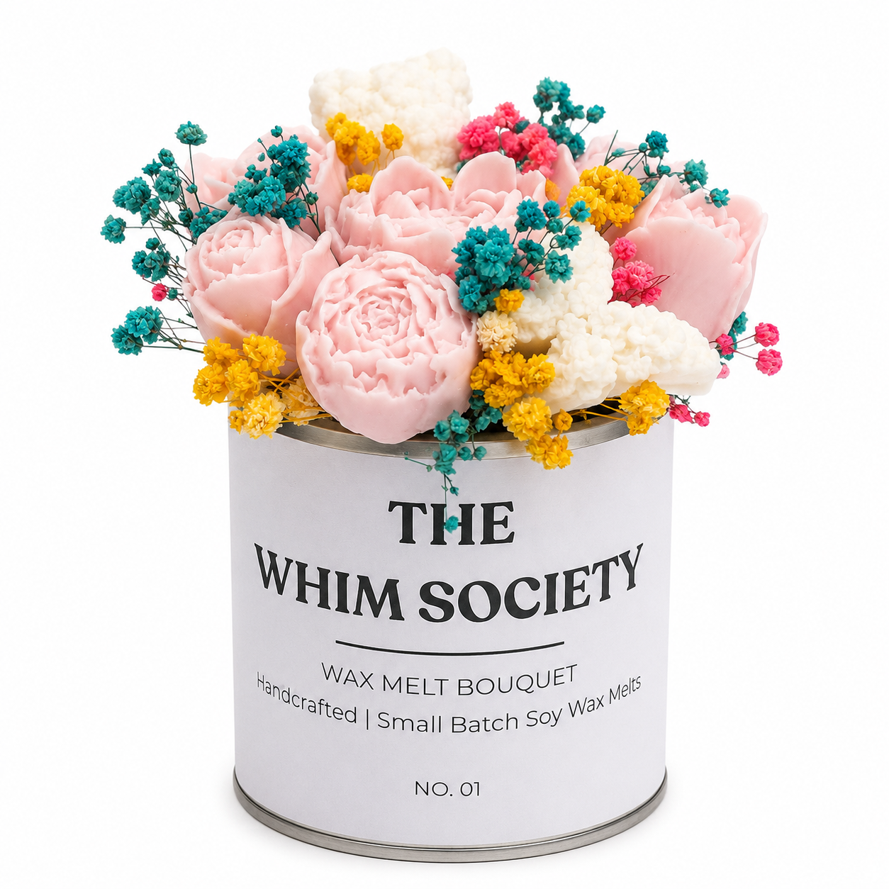 Make Me Blush- Whimsy Wax Melt Bouquet