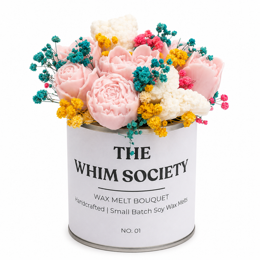 Make Me Blush- Whimsy Wax Melt Bouquet