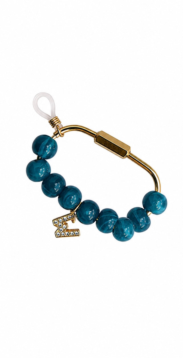 See Ya! Bag Charm: Blue Raspberry