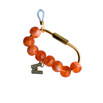 See Ya! Bag Charm: Orange Soda