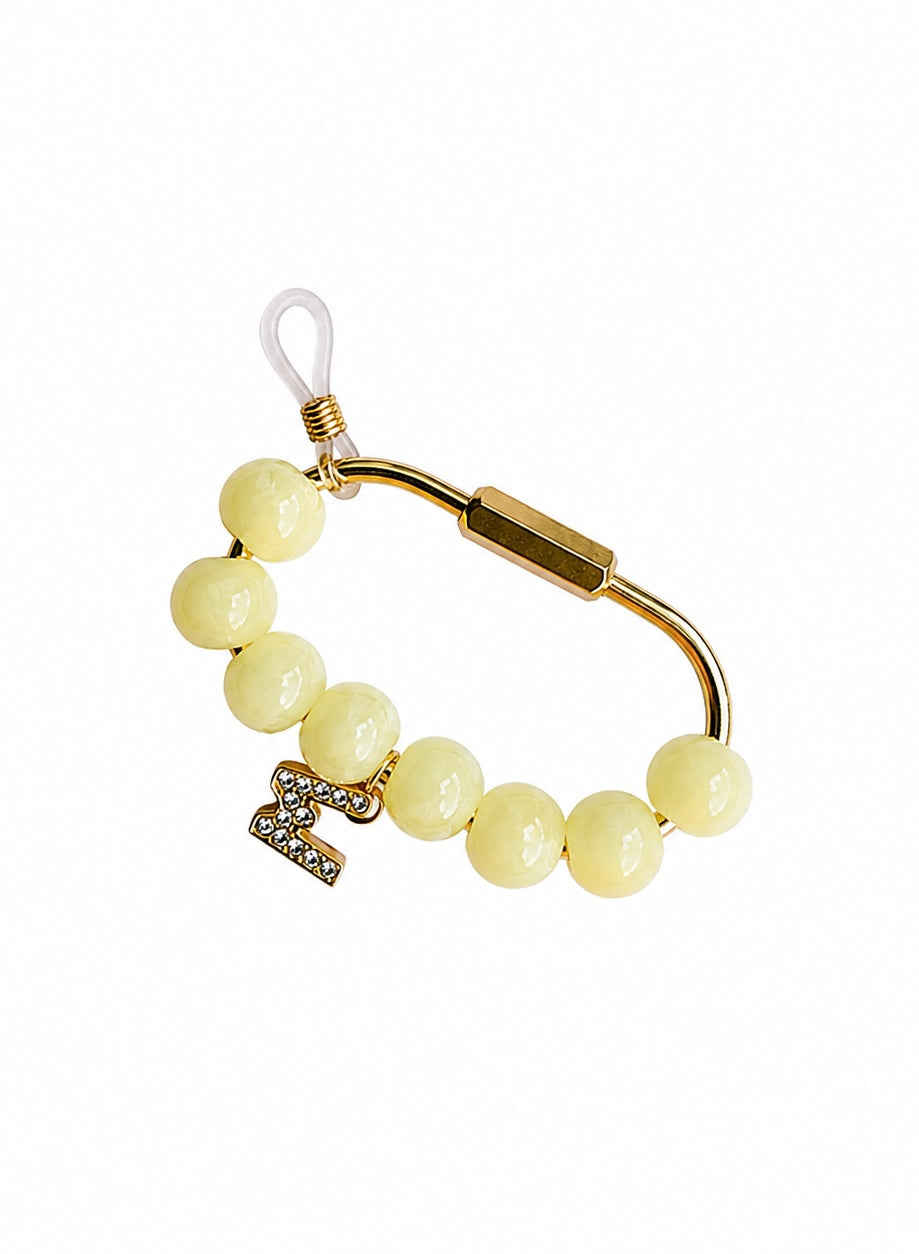 See Ya! Bag Charm: Lemonade